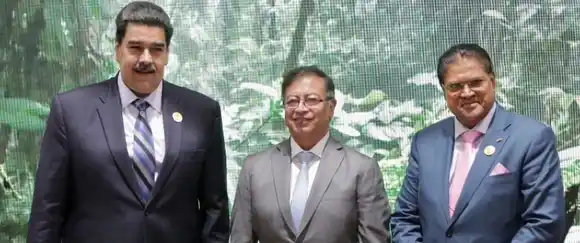 Venezuela y Surinam son los primeros países en sumarse a la propuesta de Petro para salvar el Amazonas