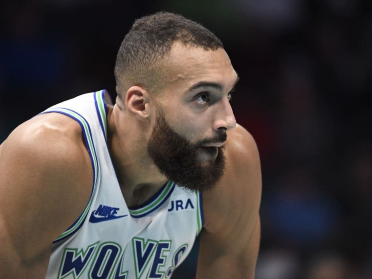 Votan a Rudy Gobert como el jugador más sobrevalorado y su novia estalla