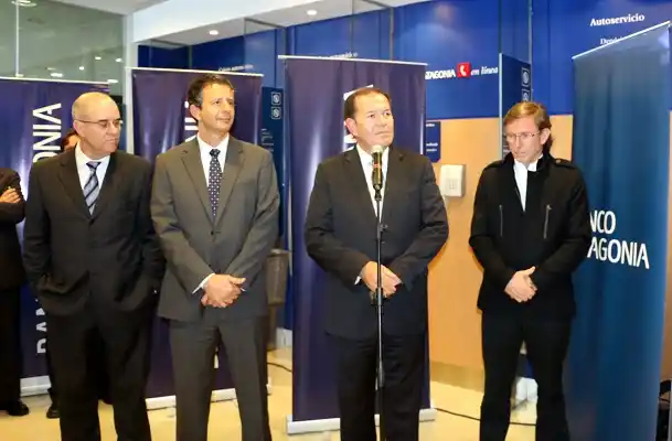 Banco Patagonia inauguró su sucursal generando nuevos puestos de trabajo