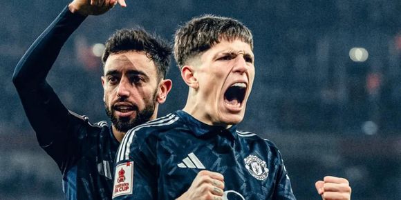 Manchester United rechazó la oferta de Napoli por Garnacho y tasó al argentino en un exorbitante precio