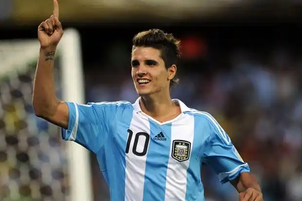 Lamela, la sorpresa de Sabella para las elimintorias