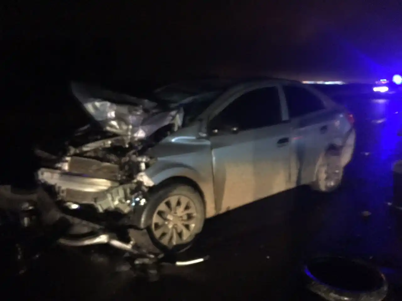 Fatal accidente cerca de Seguí