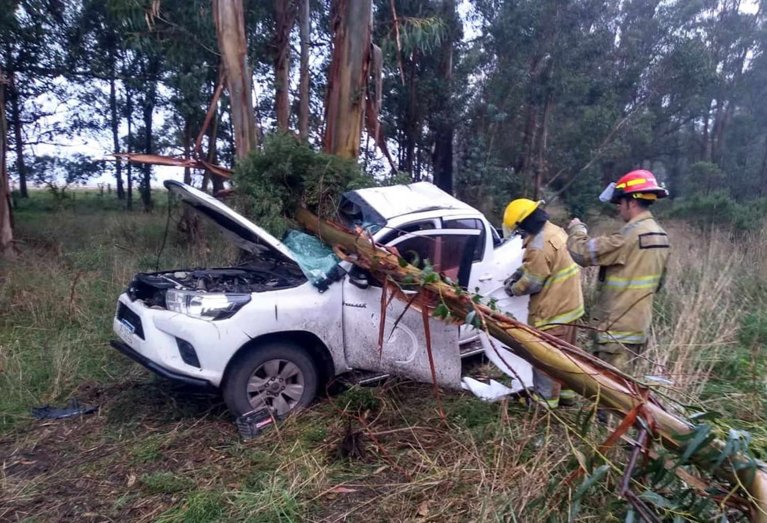 Murió un vecino de Ayacucho en un accidente en la Ruta 74