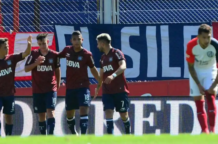San Lorenzo no pudo ante Talleres y sufrió otro golpe
