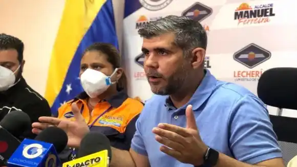 “SIN NINGÚN TEMOR”: Manuel Ferrería participará en elecciones de alcaldes y gobernadores