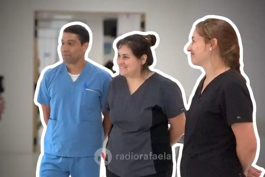 Ser enfermero “es un desafío muy grande y es algo muy lindo también”