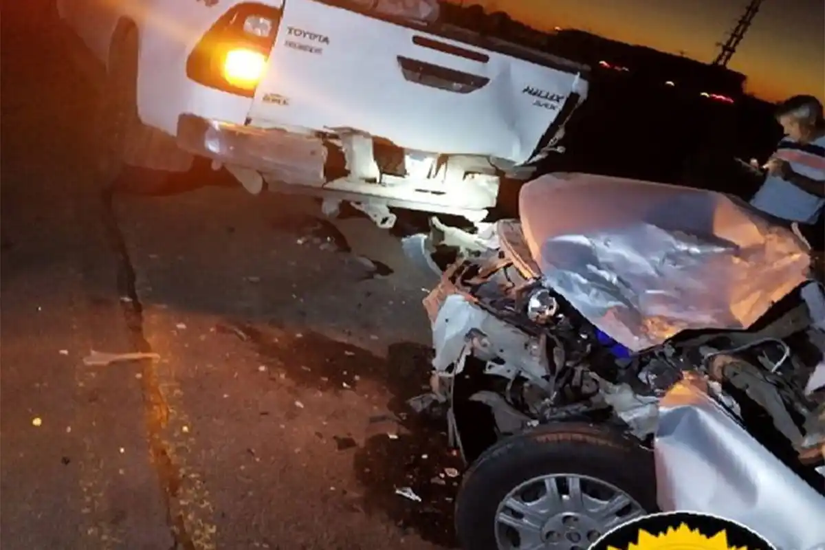 Choque fatal en ruta 18 | Foto: PER