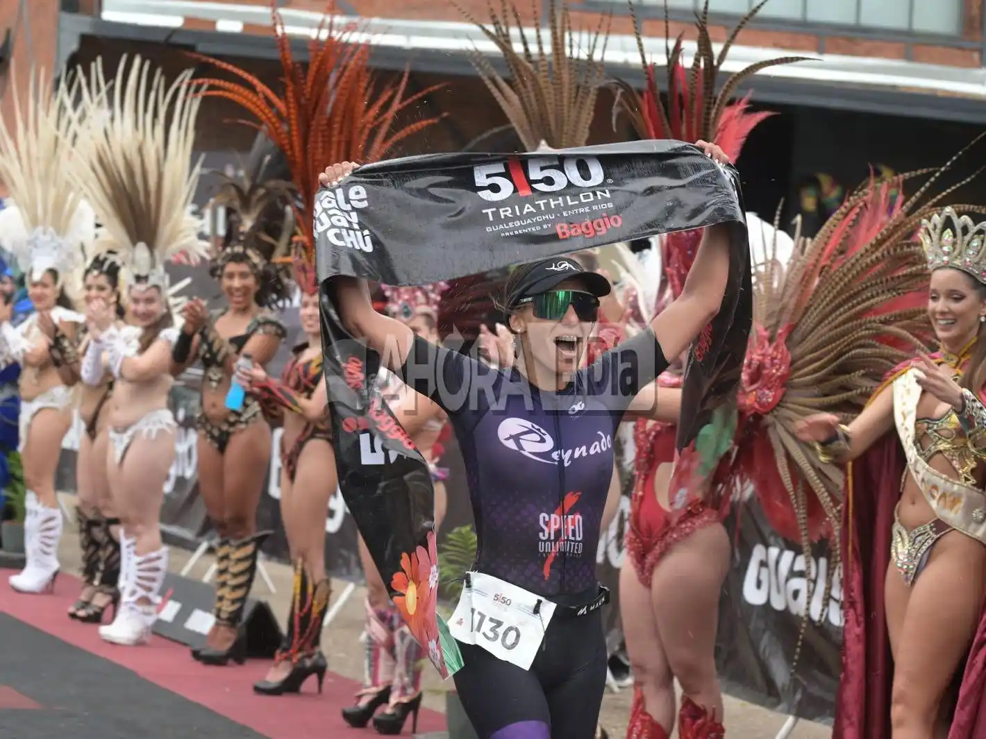 Brenda Rosso defendió con éxito el triunfo de la primera edición (crédito: MR Fotografía).