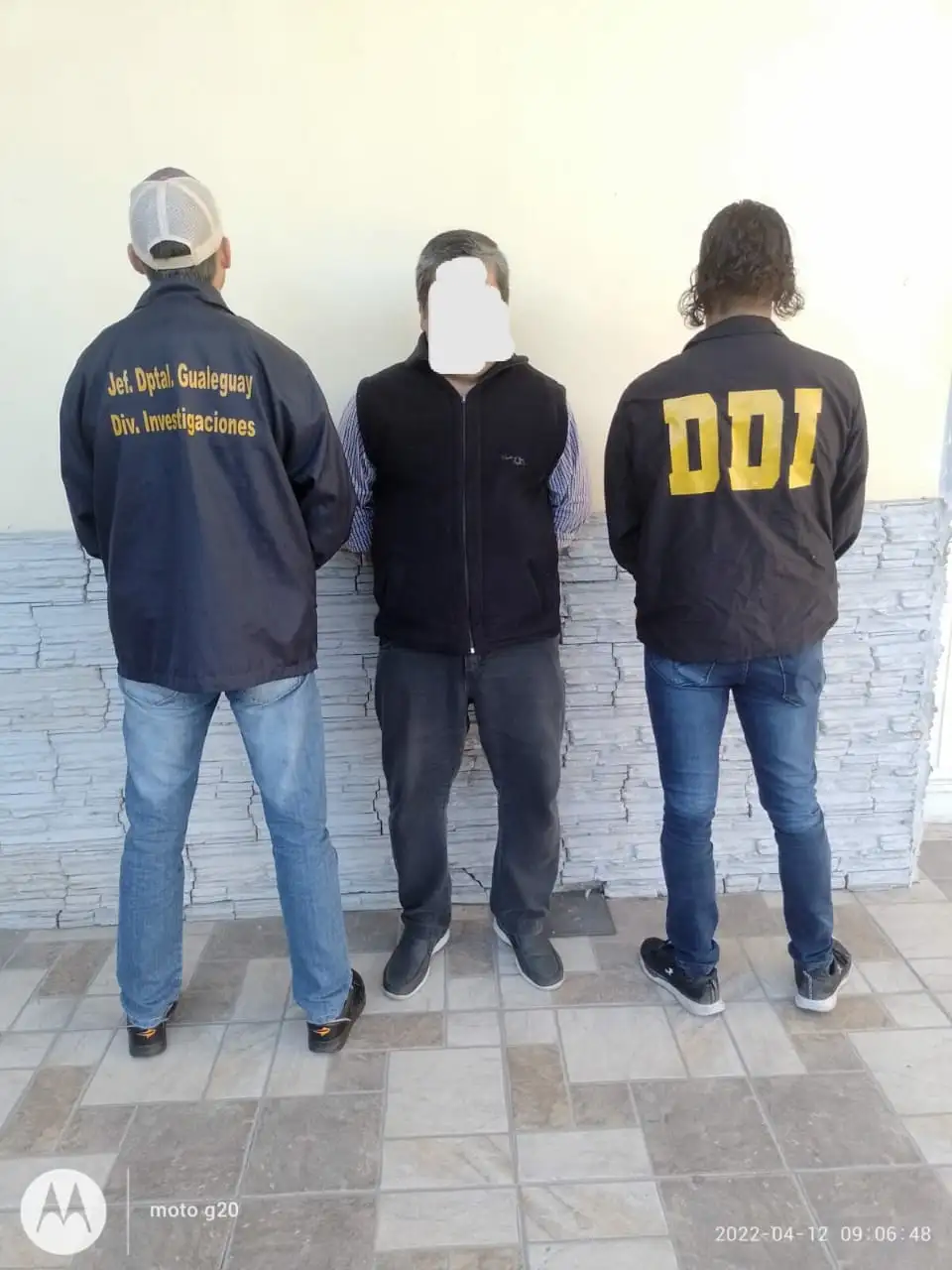 Detuvieron a un hombre por abuso sexual