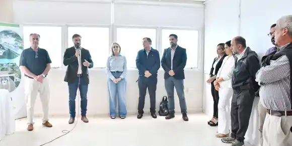 El parque industrial proyecta un 2026 con obras y servicios que favorezcan la radicación de nuevas empresas