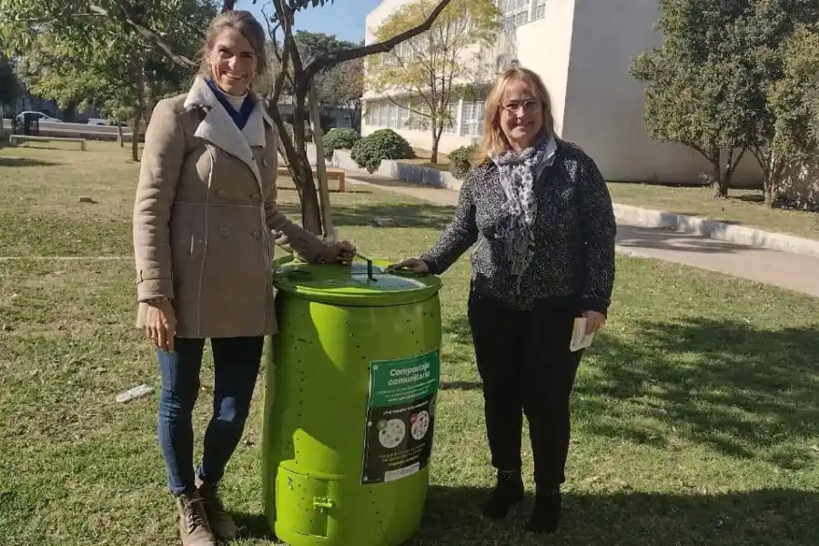 Compostaje en instituciones de la ciudad