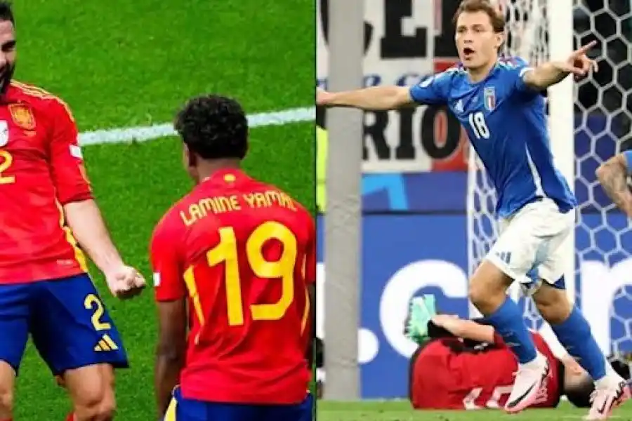 España - Italia , el plato fuerte de la jornada en la Eurocopa