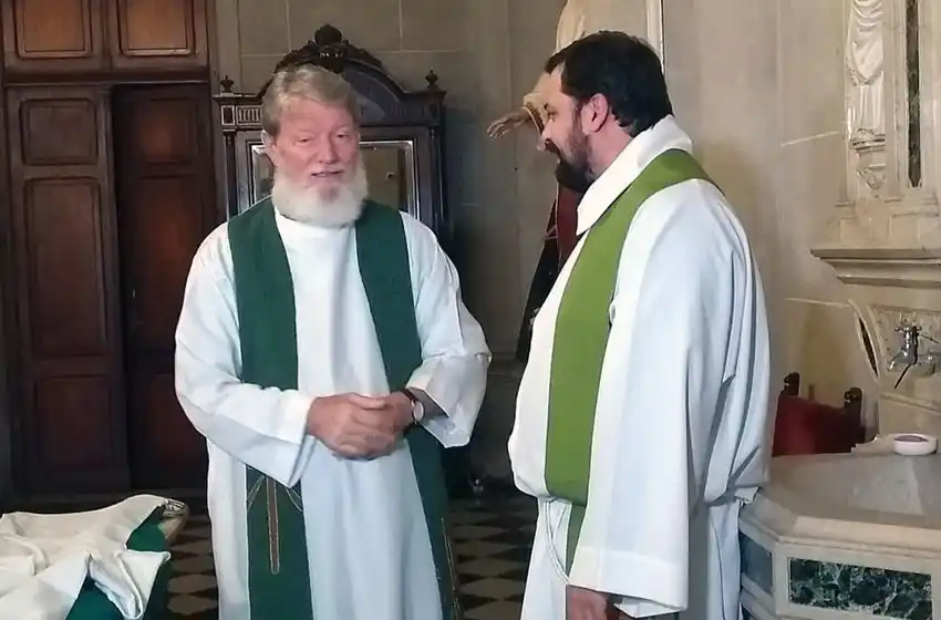 El padre Opeka, "el albañil de Dios", visitó Mar del Plata