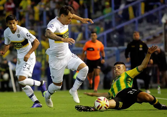 Boca 1 Aldosivi 1