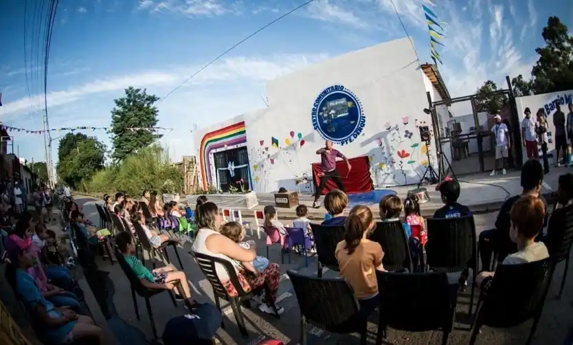 Se inauguró un nuevo Centro Comunitario en la localidad de Derqui