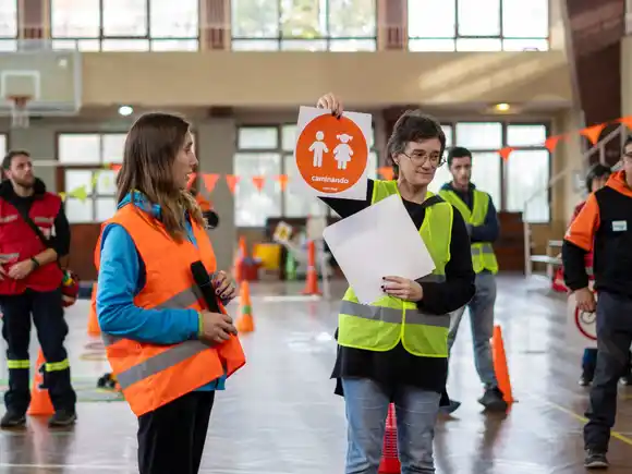 Propuestas educativas, informativas y recreativas en el Polideportivo para conmemorar el Día de la Seguridad Vial