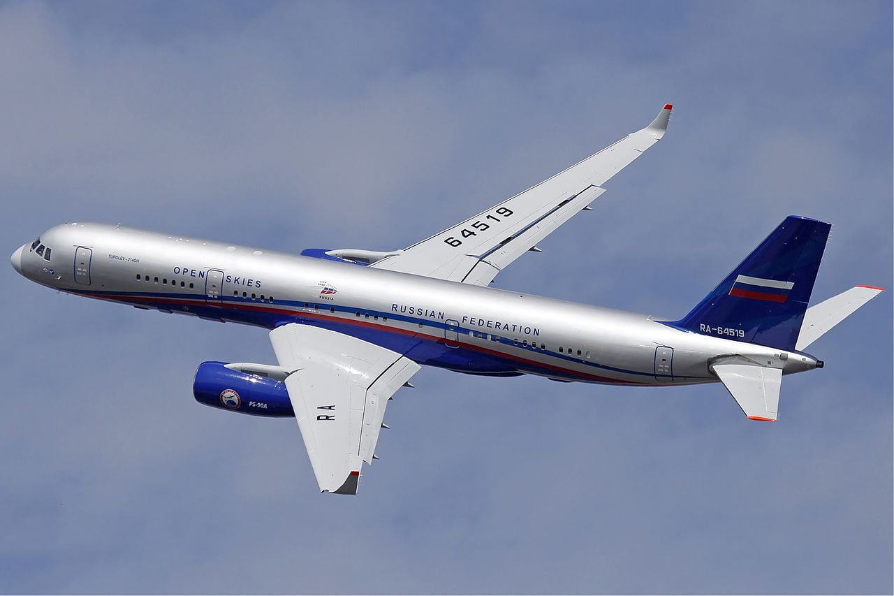 Rusia comienza las pruebas para reactivar la construcción del Tupolev Tu-214 con componentes y repuestos nacionales