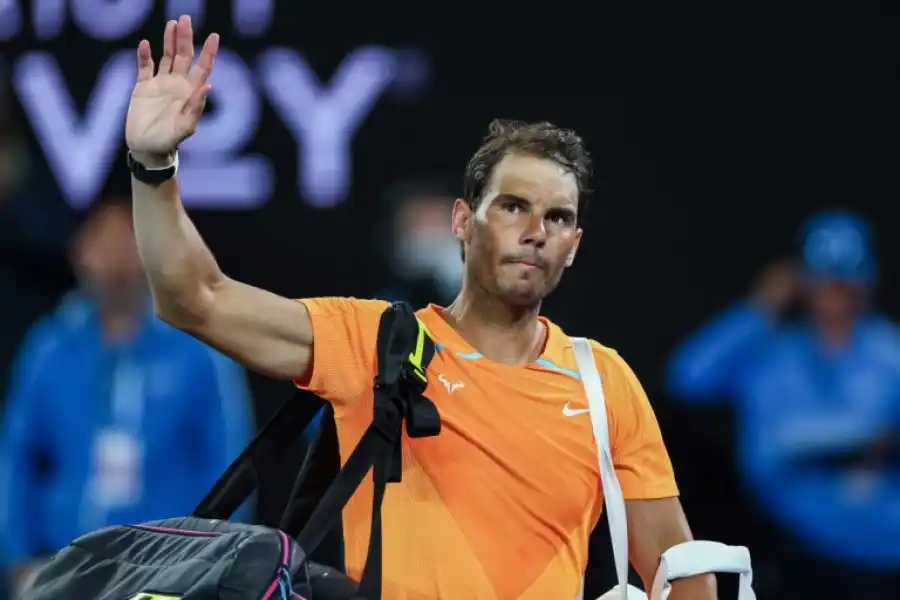 Nadal sale del Top 100