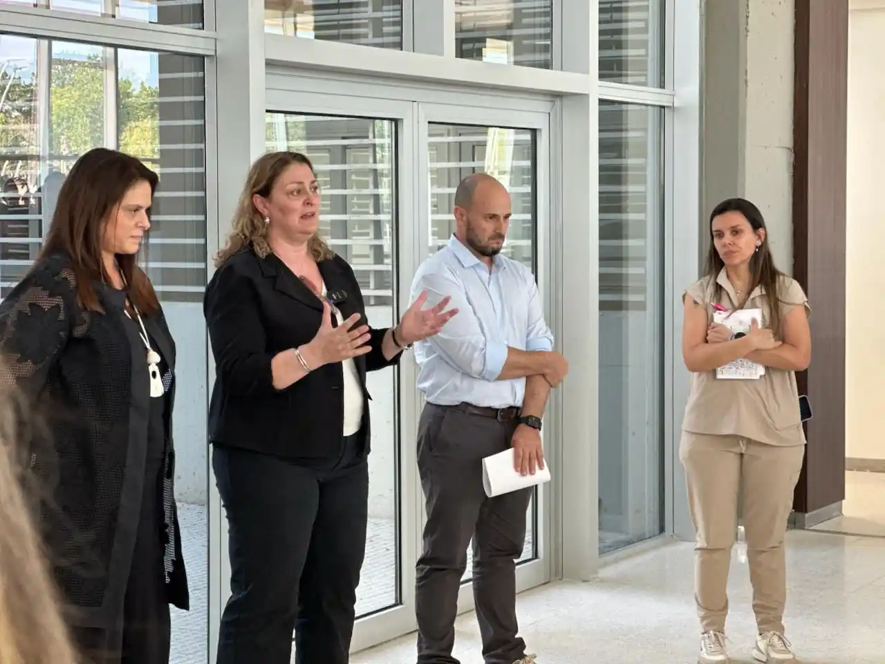 Silvia Ciancio: “Es un día que marca historia, trabajamos muchísimo para que se concrete”