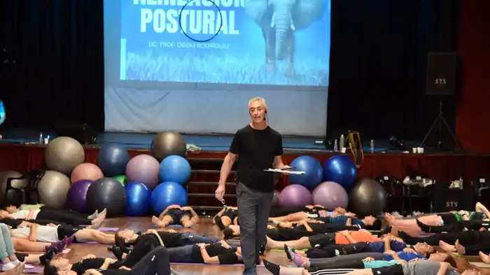 Visitó Tandil el exkinesiólogo de Del Potro y Nalbandian