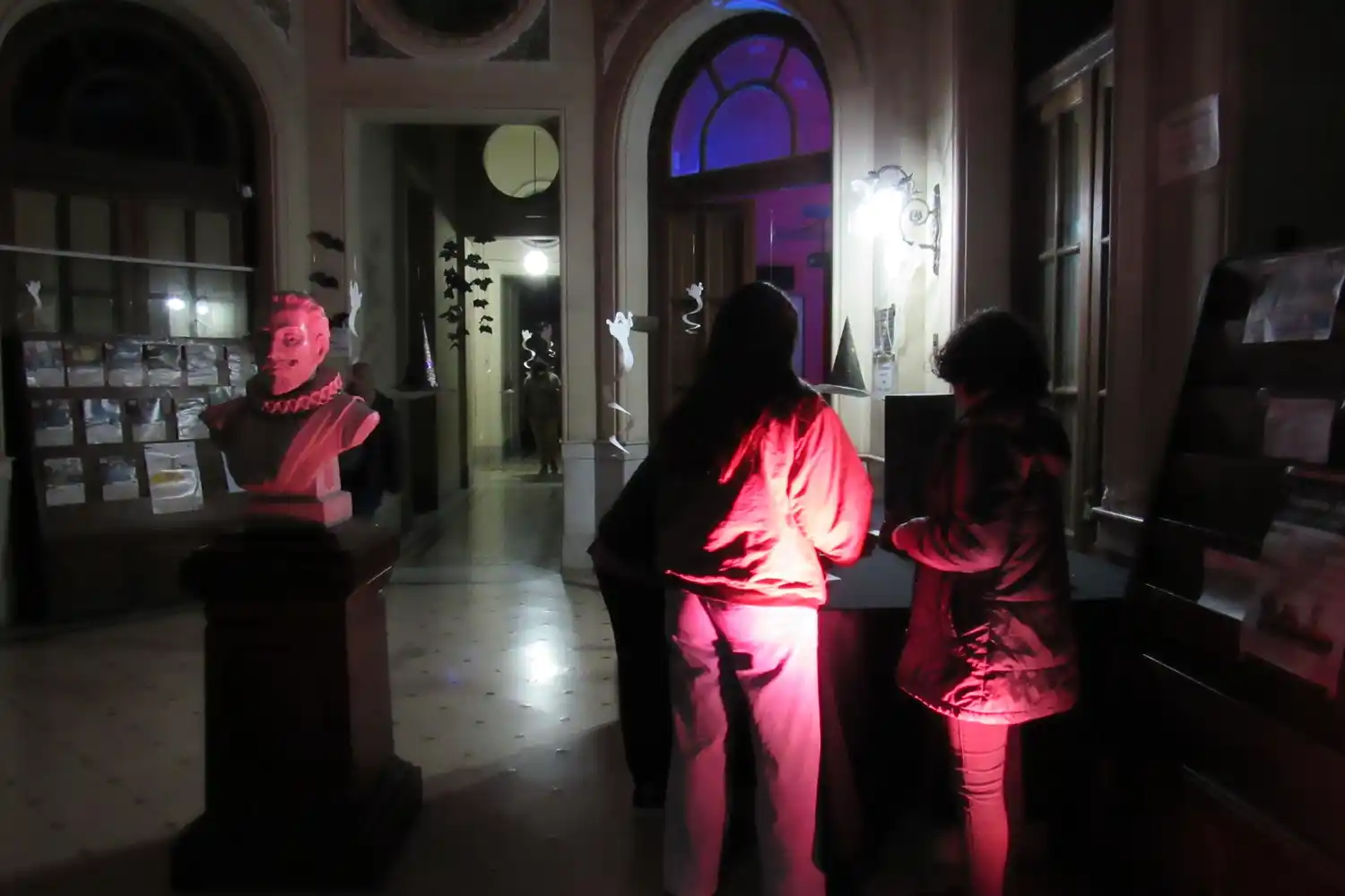 Cierre del mes del terror en la Biblioteca Popular del Paraná