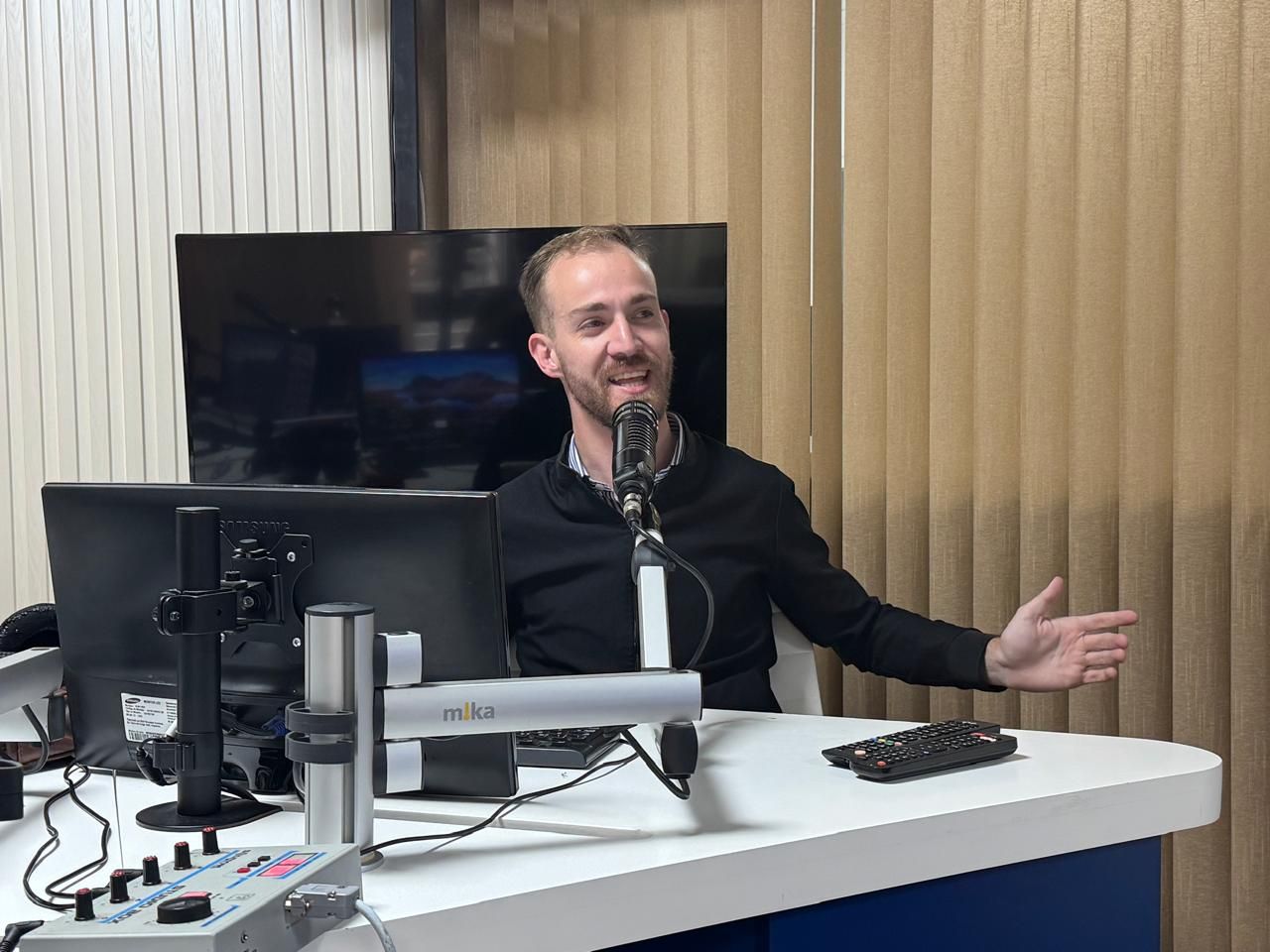 Bryan Mayer: “El presidente es claro: terminar con los delincuentes; trabajar con el campo y menos políticos viviendo del Estado”