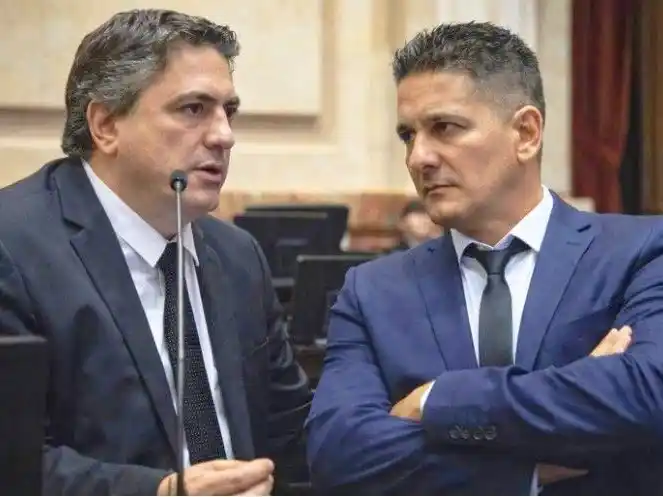 Paoltroni y González: los libertarios de Formosa
son los únicos del NEA con créditos hipotecarios