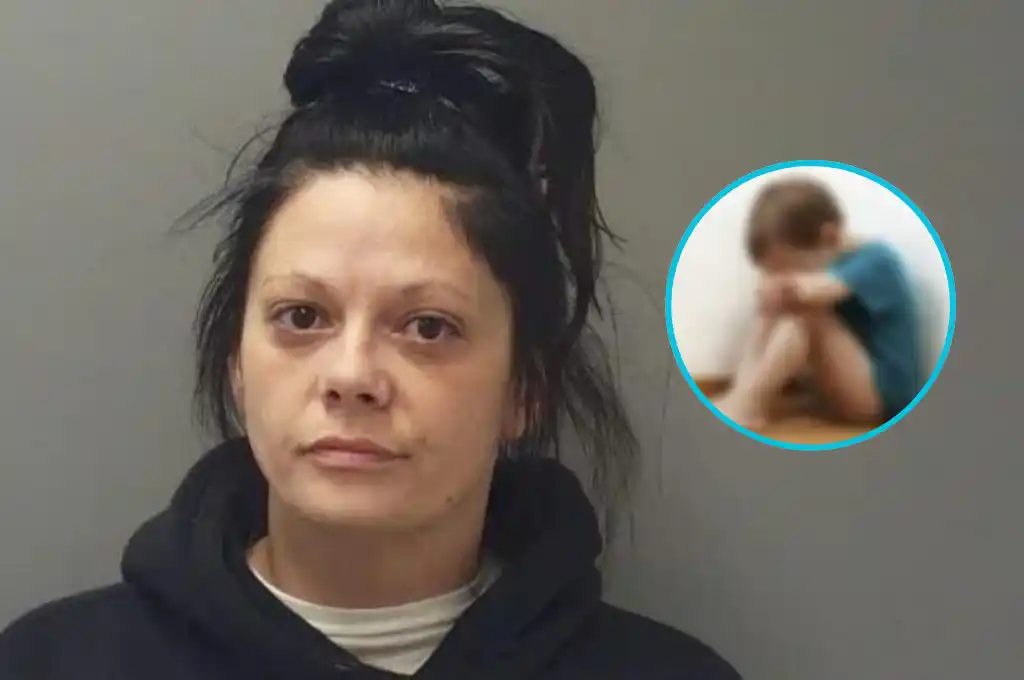 La mujer fue acusada por el delito de abuso infantil agravada.