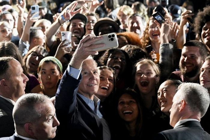 El actual presidente ha dicho que tiene la intención de presentarse a la reelección en 2024, pero la perspectiva no atrae a todos los demócratas debido a su edad (80).Foto: AFP.