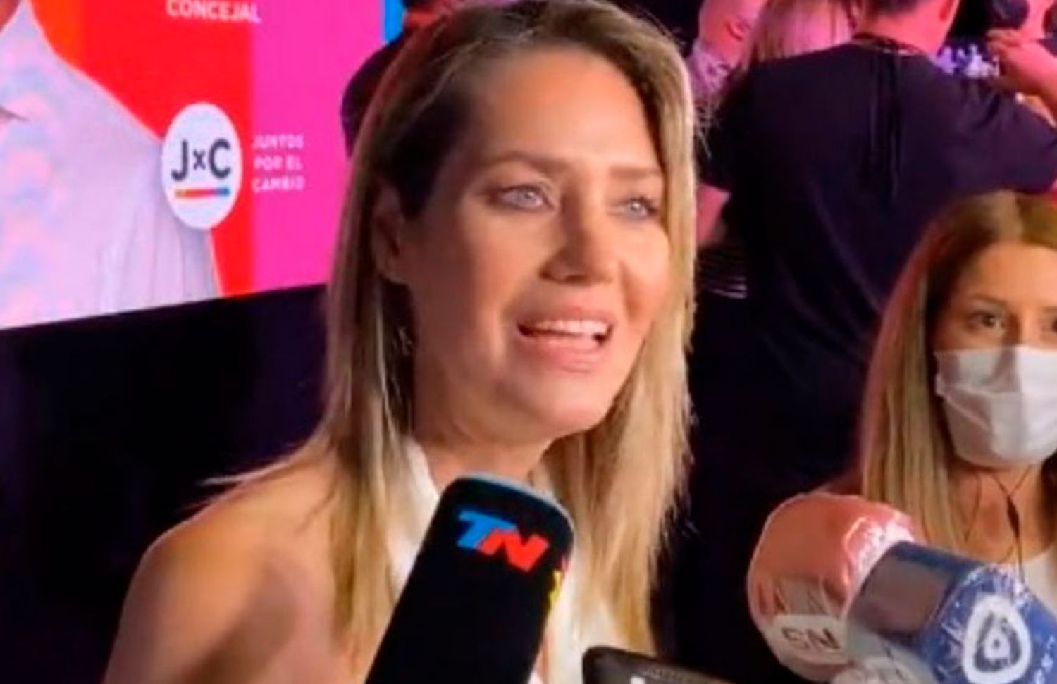 Losada: «Ya nos empezamos a comunicar entre el resto de las listas de Juntos por el Cambio porque ahora vamos todos juntos»