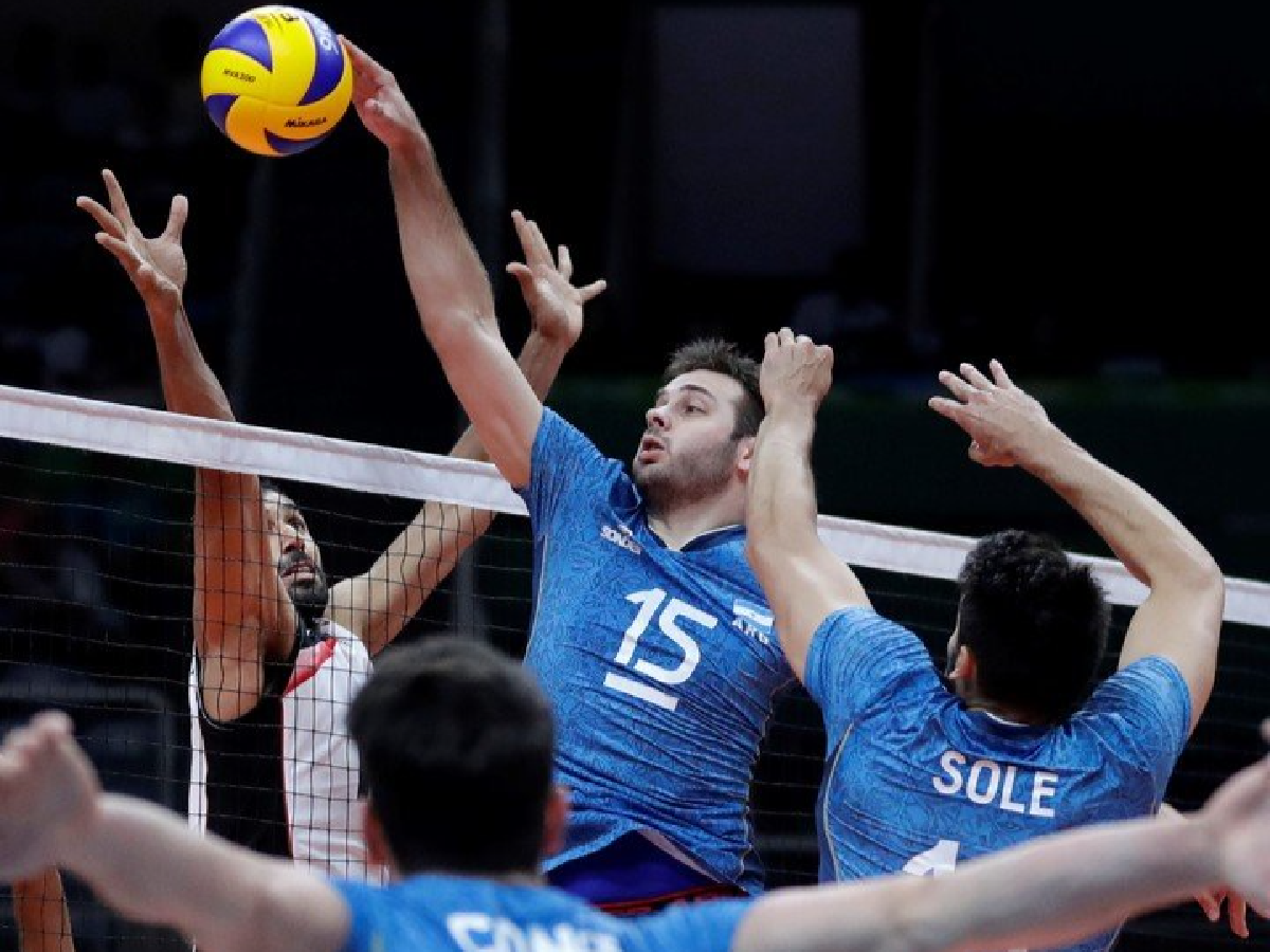 Argentina perdió 3-0 ante Italia  
