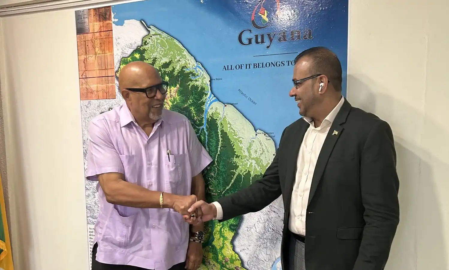 Guyana nombra nuevo embajador en Venezuela