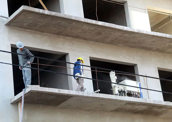 Pese a la crisis, la construcción cerró buen año