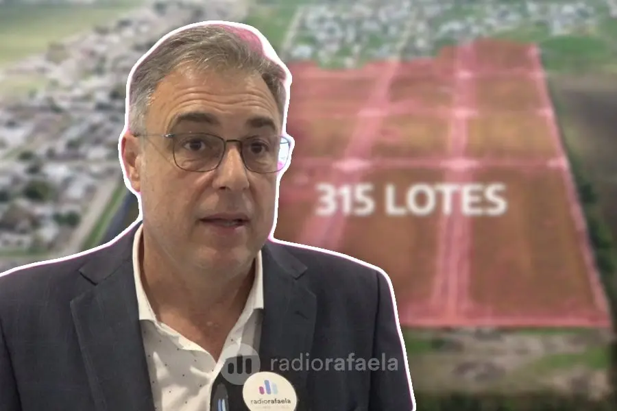 “Estos 315 lotes son parte de ese proceso de soluciones habitacionales para tantas familias trabajadoras rafaelinas”