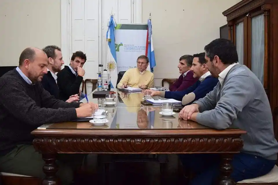 Capper volvió a plantear a Bahillo el impacto negativo de las importaciones