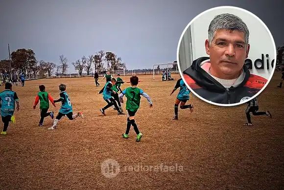"Todo lo que hacemos en la escuelita Sarmiento es por pura pasión, nadie recibe pago, es un trabajo de corazón"