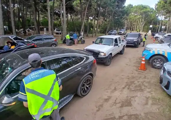 Controles de alcoholemia en Pinamar: detectaron 27 casos positivos