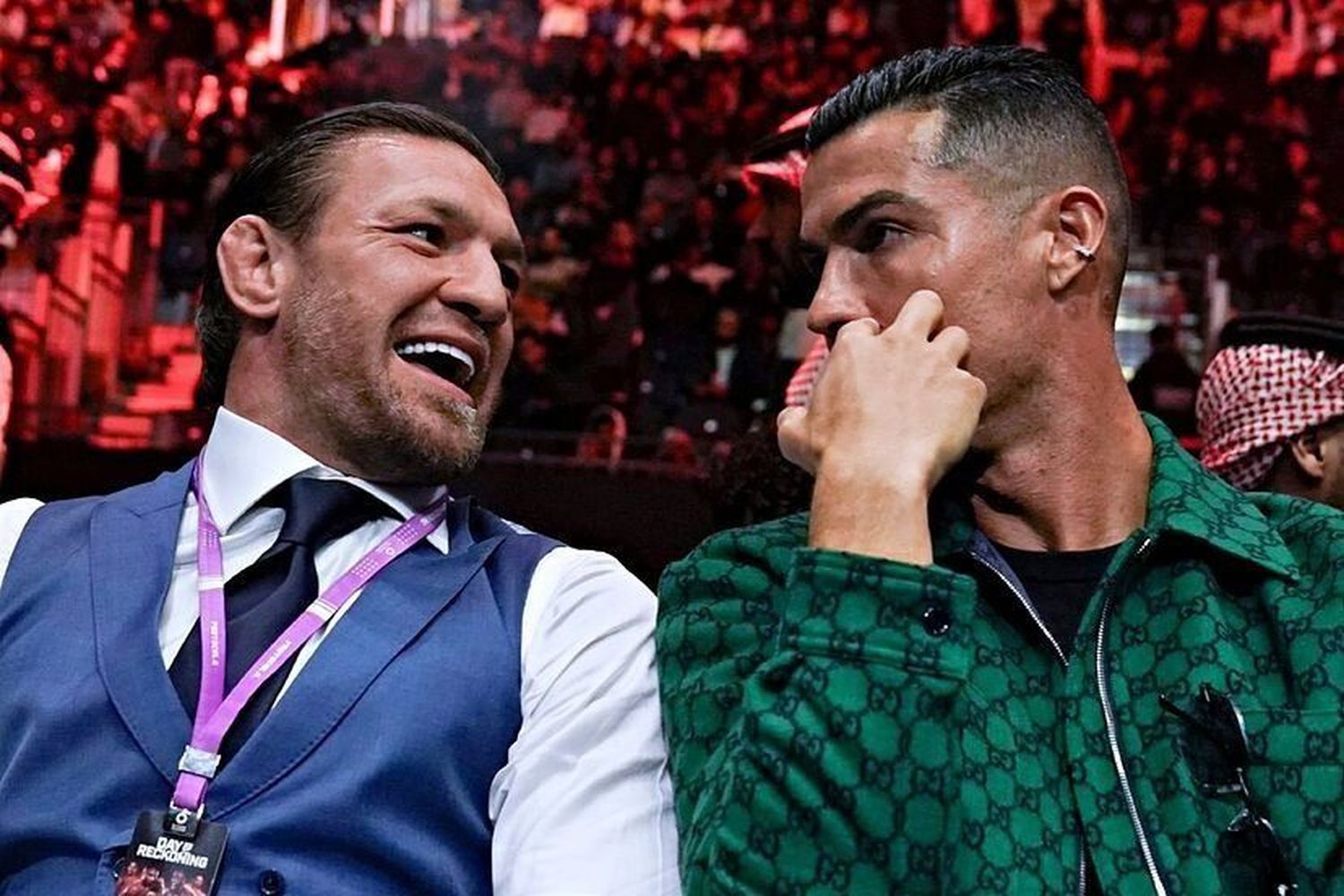 Apuesta millonaria de McGregor por Ronaldo en la Eurocopa 2024