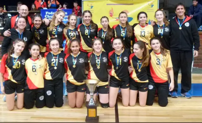 Las menores de Humboldt son las nuevas campeonas nacionales