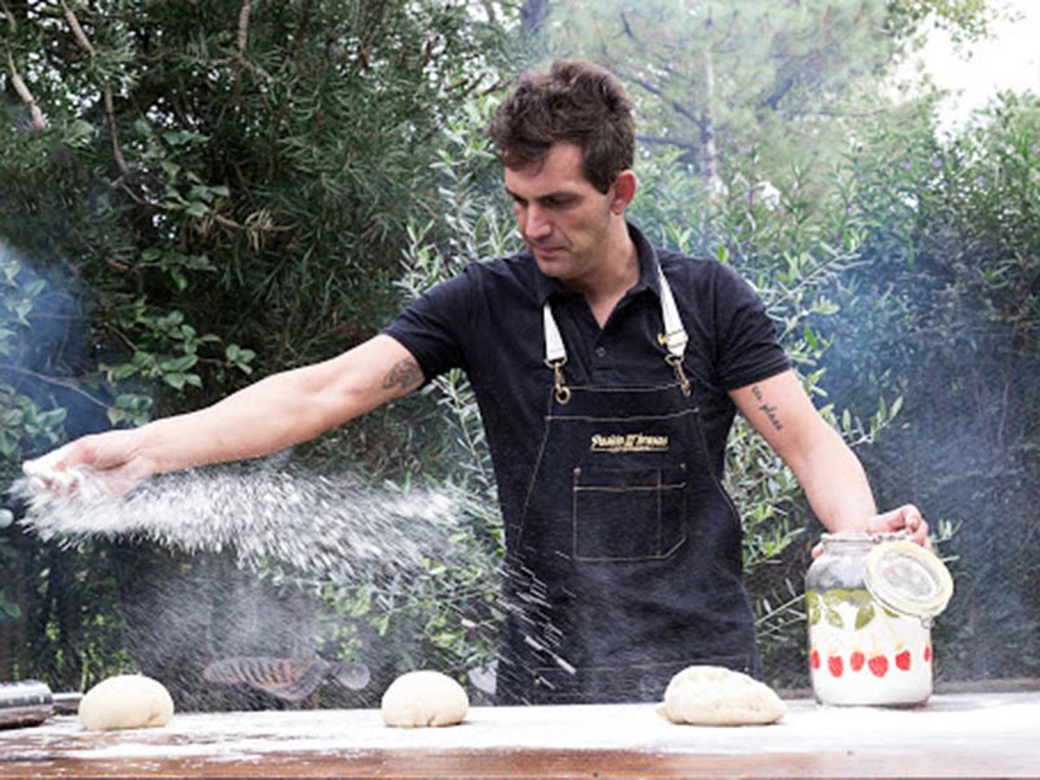 Murió el cocinero Damián Delorenzi a los 39 años