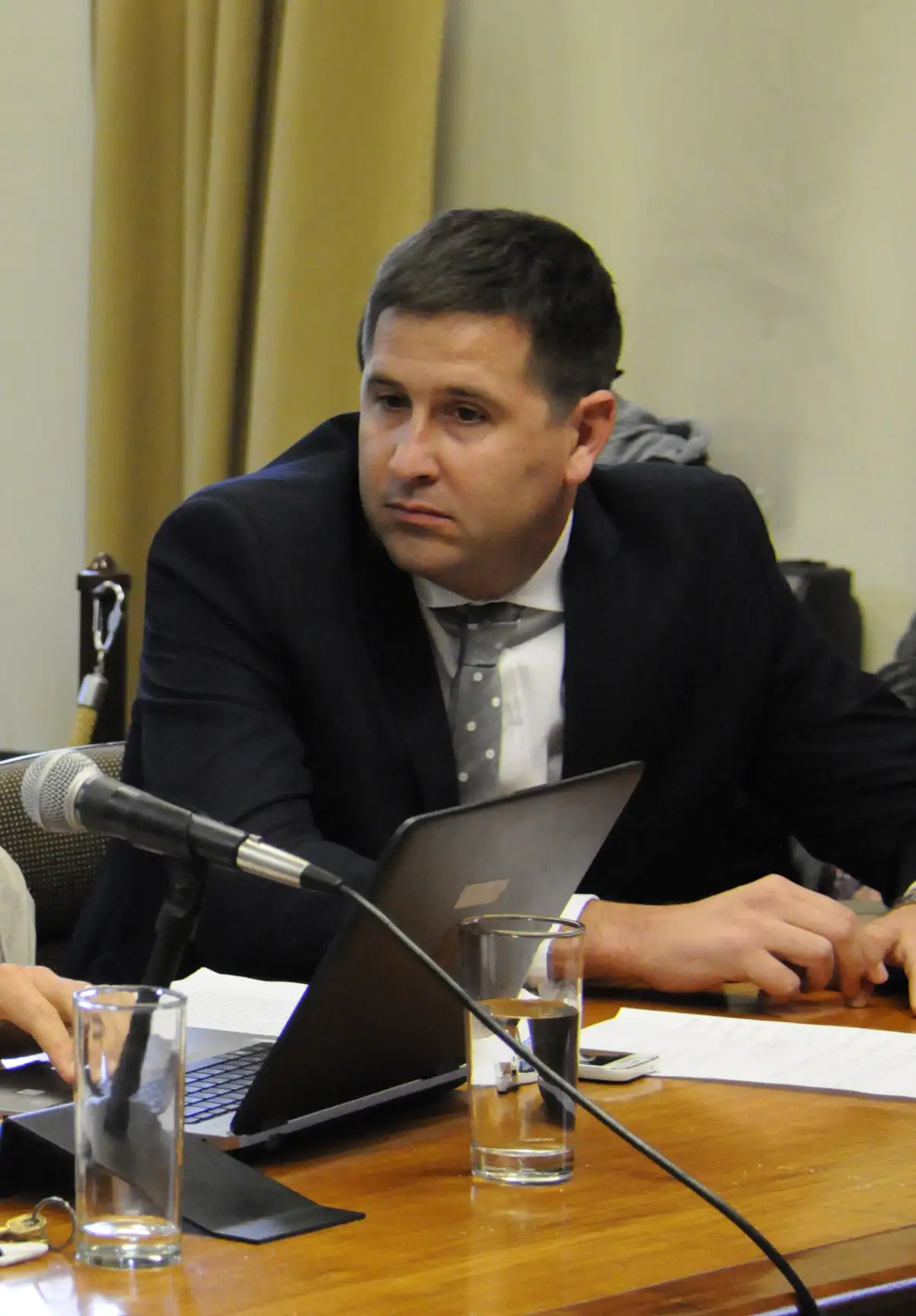 El fiscal Calonje dijo que restan dos peritajes para elevar a juicio la causa por la muerte de Simón