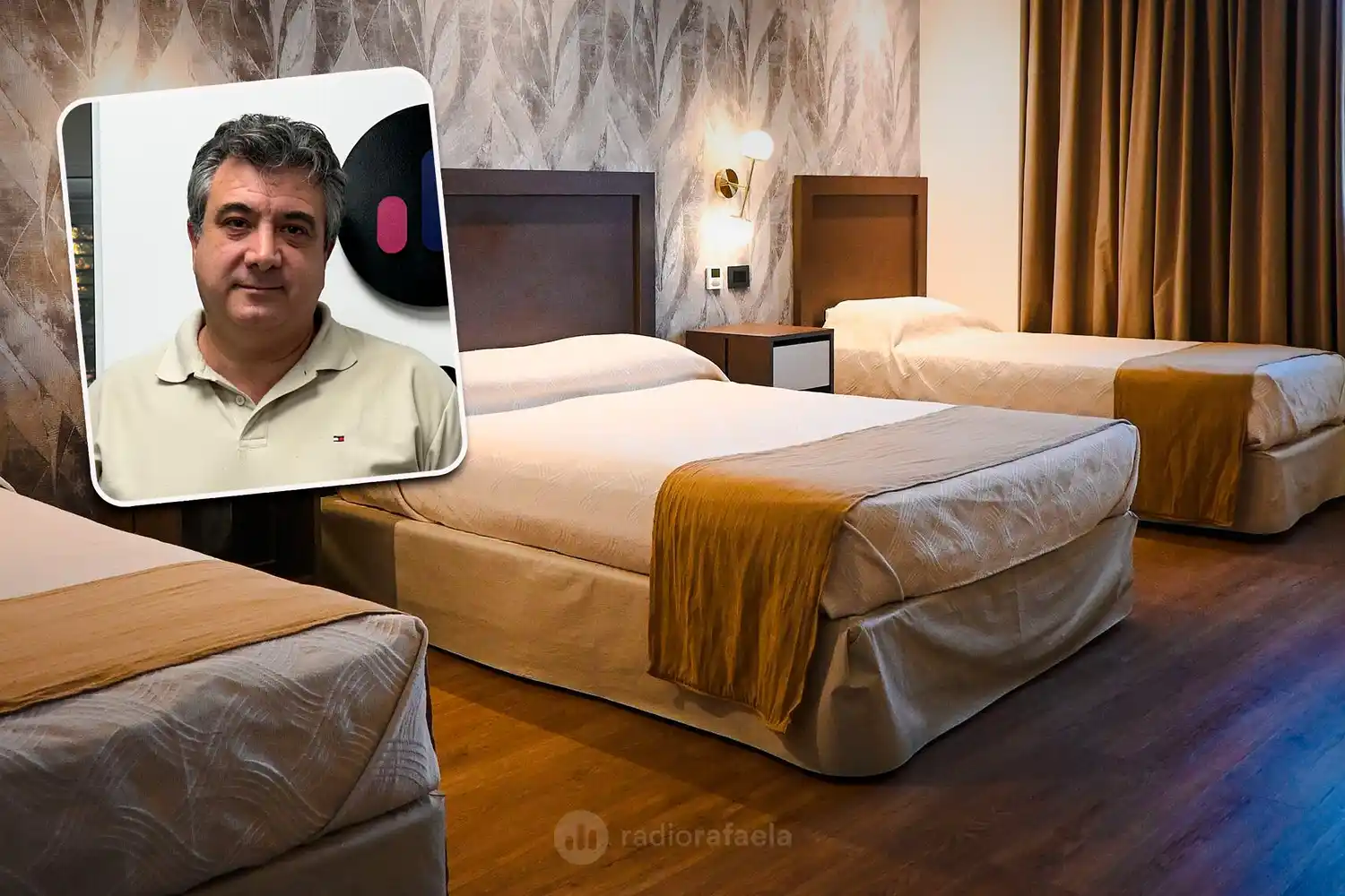 La hotelería local destacó el impacto de la Copa Argentina y se ilusiona con el TC y los ODESUR: "Rafaela es turística"