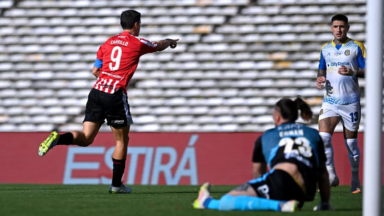 Central no hizo pie, cayó 3-0 ante Estudiantes y quedó eliminado de la Copa Argentina