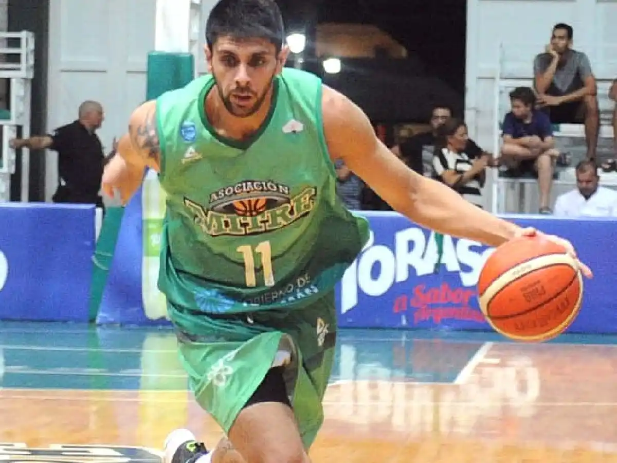 Argañaraz se sumó a Tiro Federal