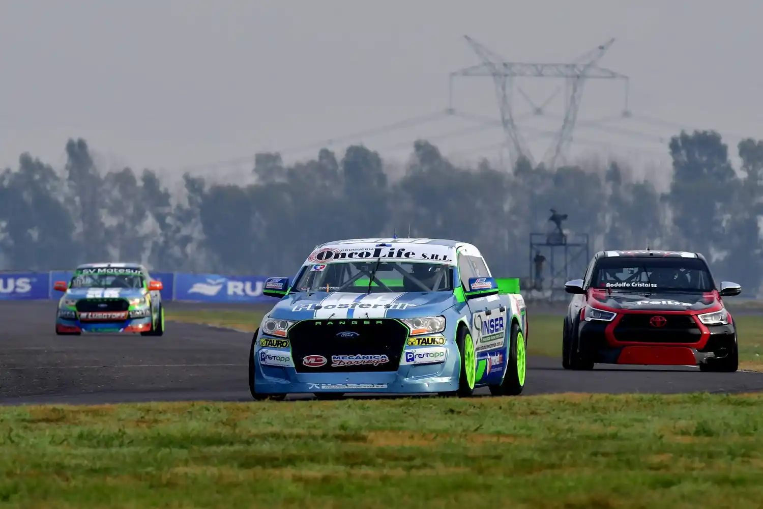 Aramburu volvió con un sexto puesto en La Plata