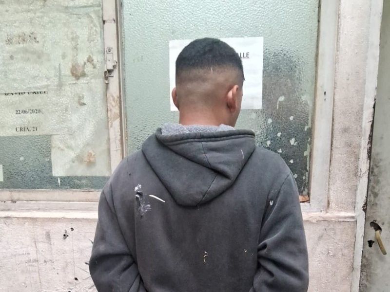 Trató de robar el cereal que transportaba camión en avenida Circunvalación y lo detuvieron.