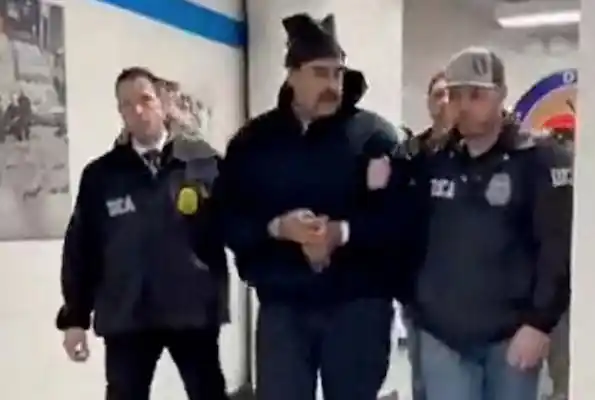 maduro detenido - 2