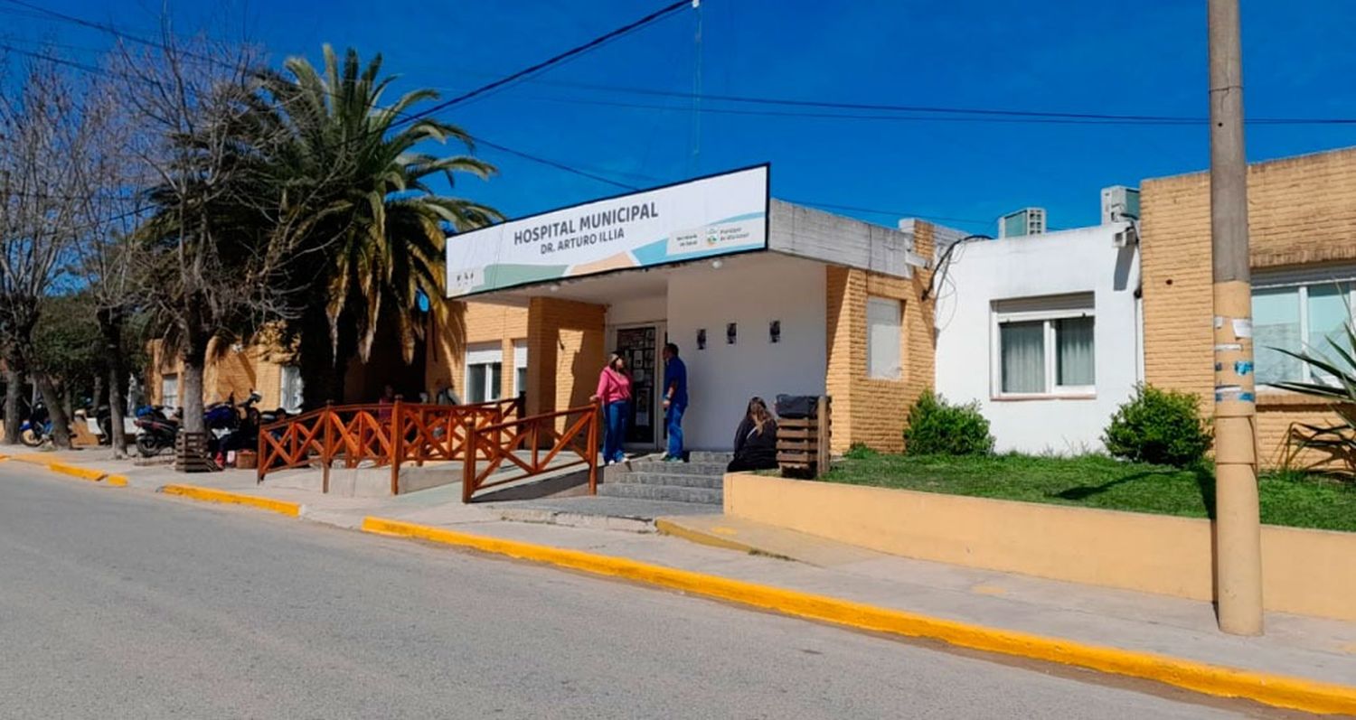 Una familia de Gesell cortó las calles de un hospital porque el municipio no consigue un traslado de un paciente crítico