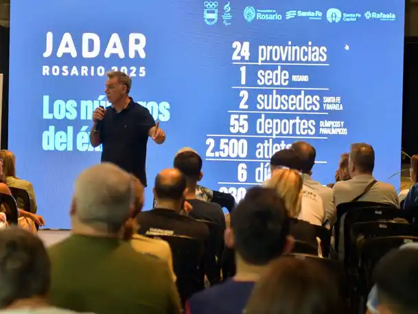 El municipio presentó el balance deportivo anual y anunció los eventos de los que Rosario será escenario en 2026 y 2027.