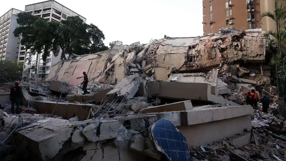 Terremoto en Venezuela.